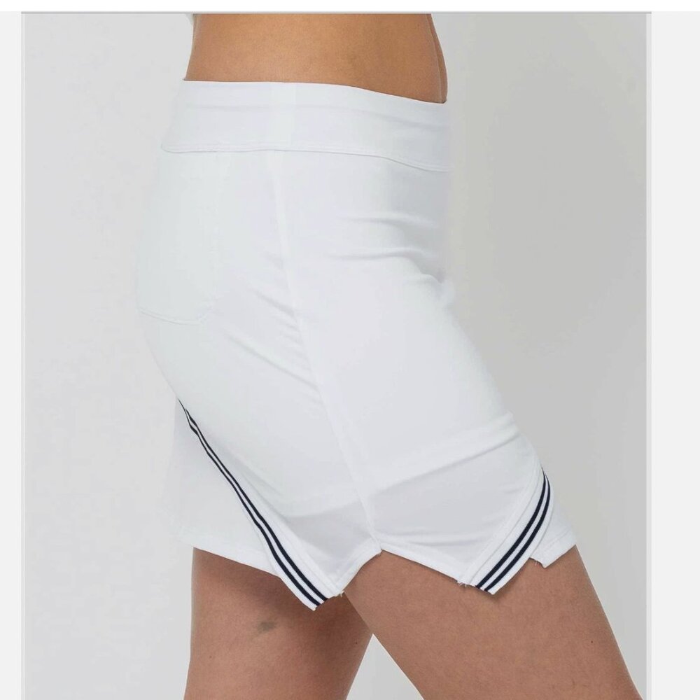 Inphorm Chloe Skirt Skort Asymmetrical Tennis Prep Pickleball Golf Activewear - Picture 6 of 16